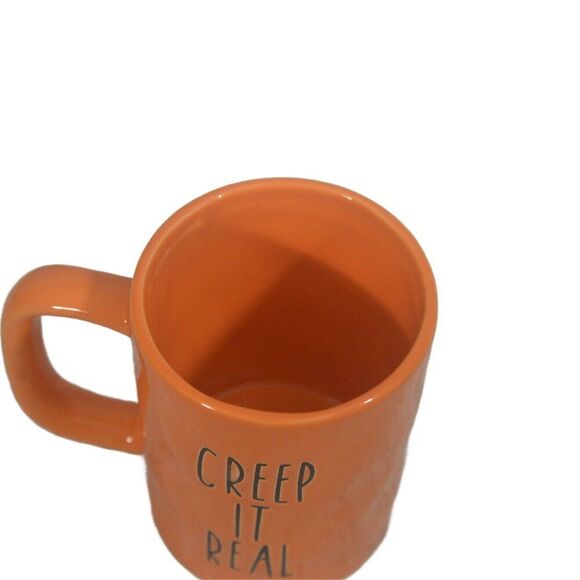 B Harbor Collection Double Sided CREEP IT REAL Mug Orange - Picture 3 of 4